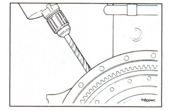 轉速傳感器安裝圖步驟四（鉆孔）-柴油發(fā)電機組.png