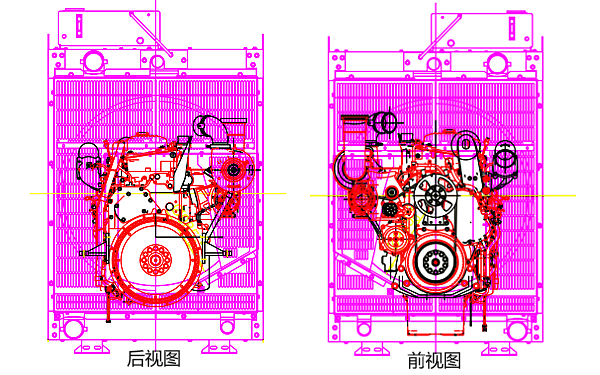 QSZ13-G5東風(fēng)康明斯柴油發(fā)動(dòng)機前后主視圖.png