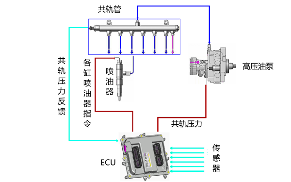 共軌電控燃油系統組成.png