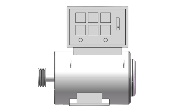 三相交流發(fā)電機正視圖.png