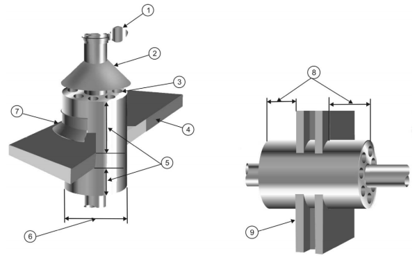 柴油發(fā)電機排煙套管結構圖.png