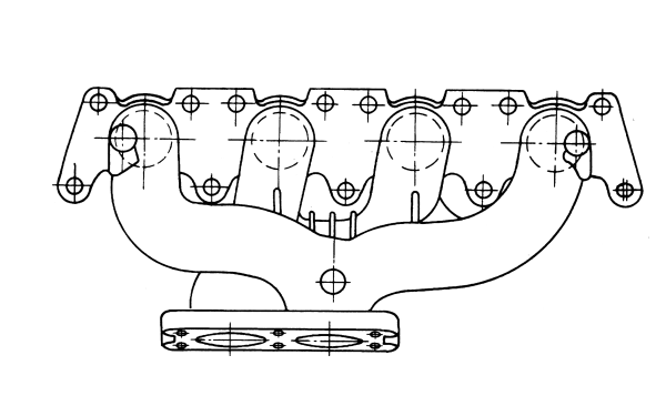 柴油機排氣歧管外觀(guān)示意圖.png