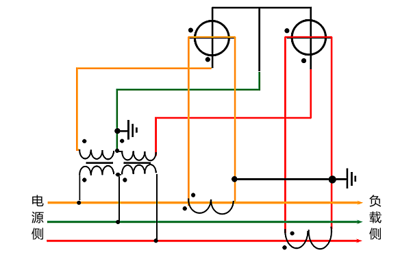 高壓柴油發(fā)電機三相三線(xiàn)制接線(xiàn)圖.png