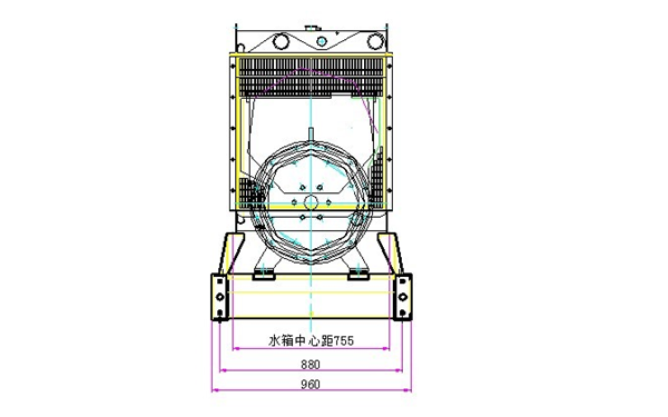 6BTAA5.9G2型敞開(kāi)式柴油發(fā)電機組后視外形圖.png