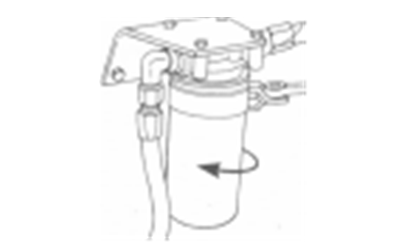 燃油濾清器拆卸-康明斯柴油發(fā)電機組.png