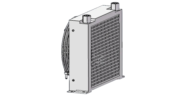 冷卻水箱（散熱器）示意圖-柴油發(fā)電機組.png