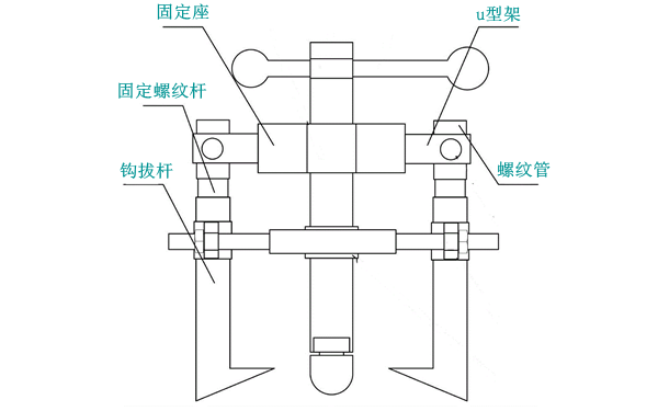 頂拔器結構圖-柴油發(fā)電機組拆裝工具.png