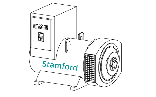 無(wú)刷交流發(fā)電機外形圖.png