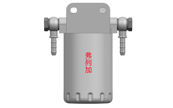 水濾清器前視圖-康明斯柴油發(fā)電機組.png