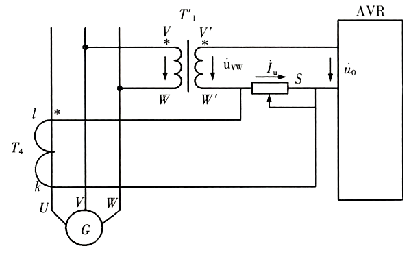 柴油發(fā)電機組并聯(lián)調差裝置原理圖.png