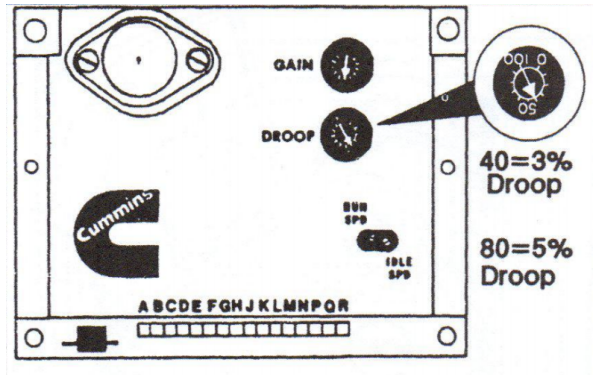 電子調速器轉速降電位計調整-康明斯柴油發(fā)電機組速度控制.png