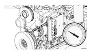 測量燃油進(jìn)口阻力-康明斯柴油發(fā)電機組.png