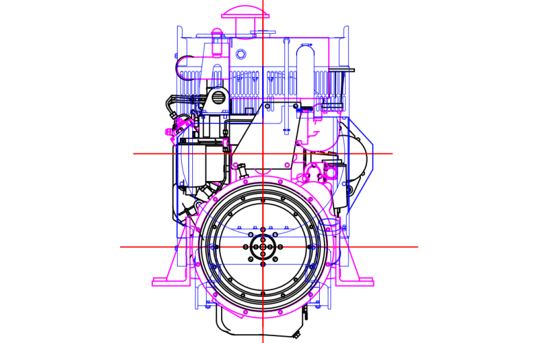 4B3.9-G2康明斯柴油發(fā)動(dòng)機正視圖.png