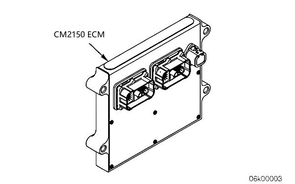 柴油機電子控制模塊CM2150 ECM.png