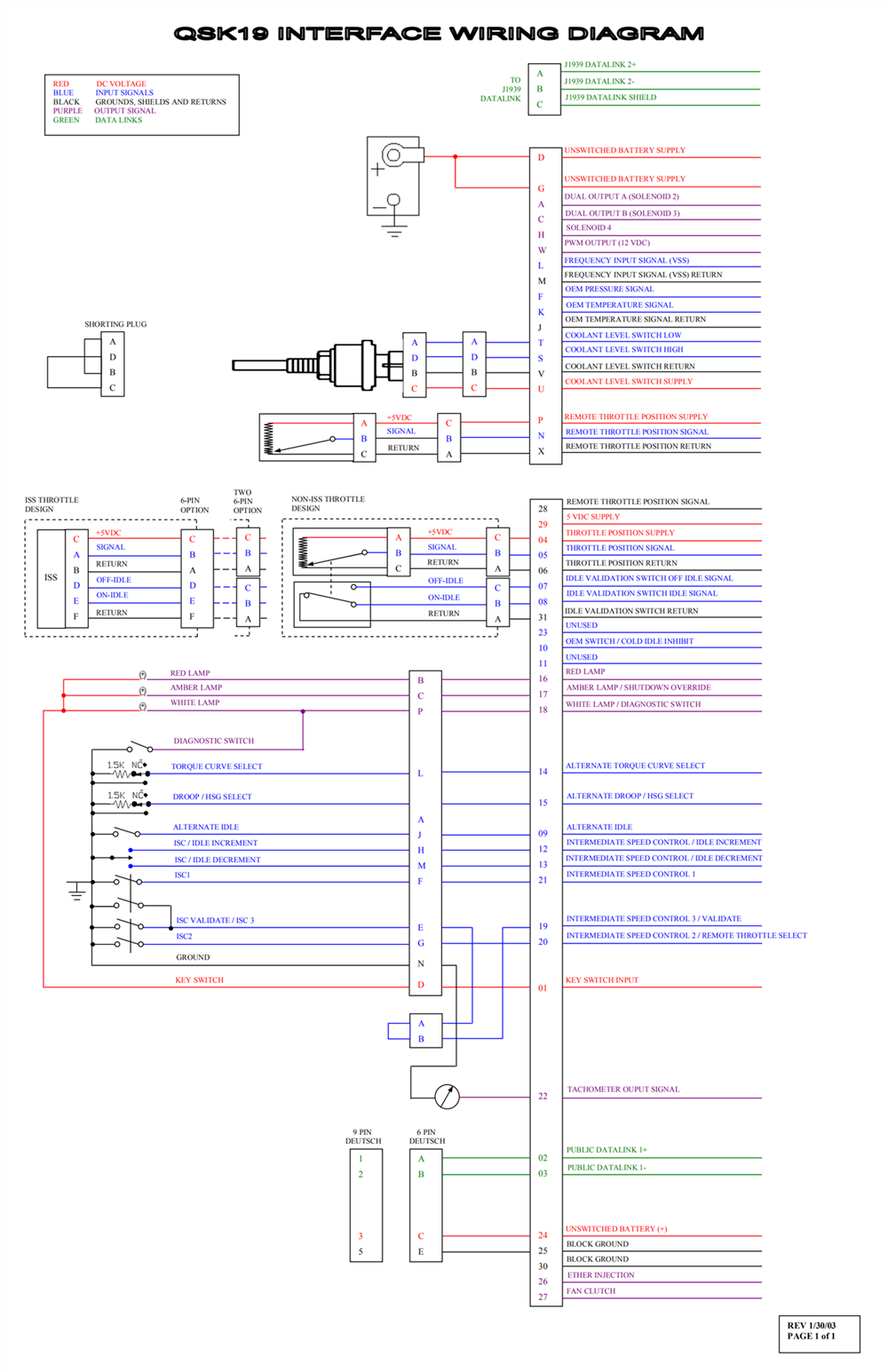 QSK19G4（G11）康明斯柴油機接線(xiàn)圖.png