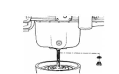 油底殼放機油螺塞-康明斯柴油發(fā)電機組.png