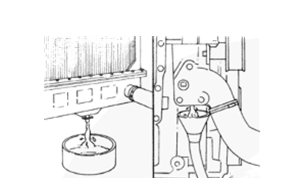 放掉水箱冷卻液-柴油發(fā)電機組.png