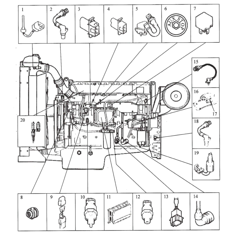 柴油發(fā)動(dòng)機電氣零部件分布圖.png