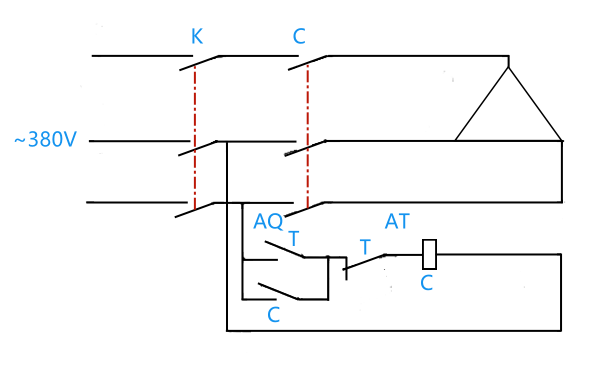 發(fā)電機防冷凝加熱器控制原理圖.png