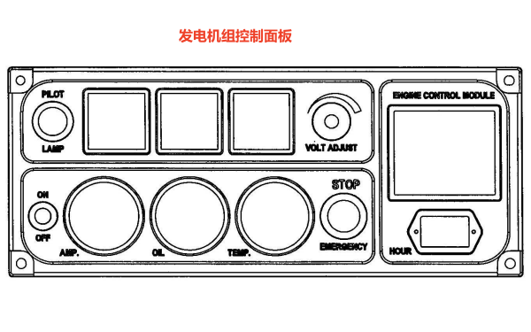 柴油發(fā)電機組控制面板主視圖.png