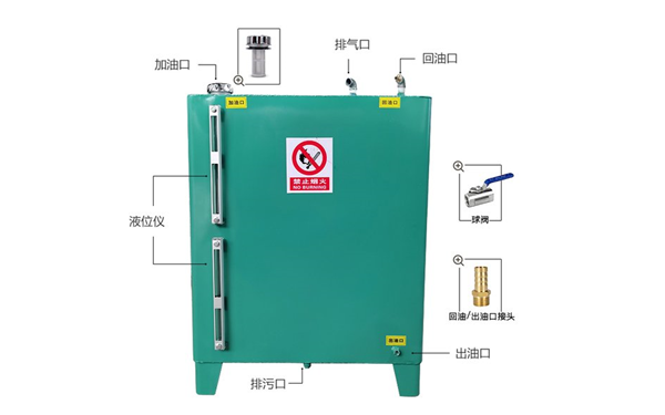 日用油箱組成結構-柴油發(fā)電機機房.png