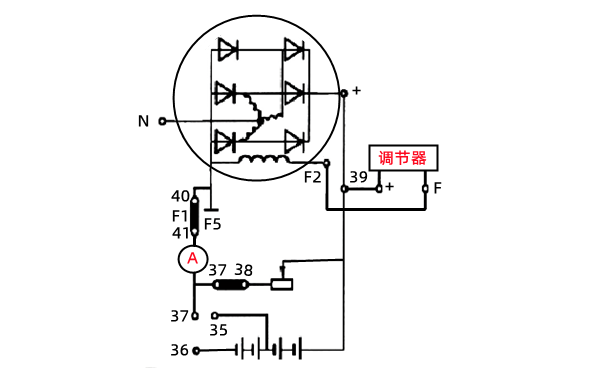 硅整流發(fā)電機負載試驗原理圖-柴油發(fā)電機組.png