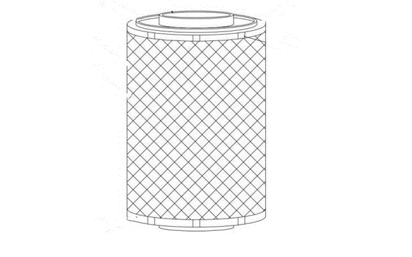 筒式濾清器示意圖-柴油發(fā)電機組.png