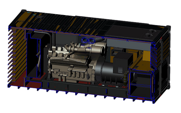 高原型集裝箱柴油發(fā)電機組內部結構.png