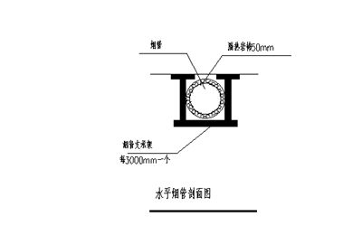 排煙管水平剖面圖-柴油發(fā)電機機房.png