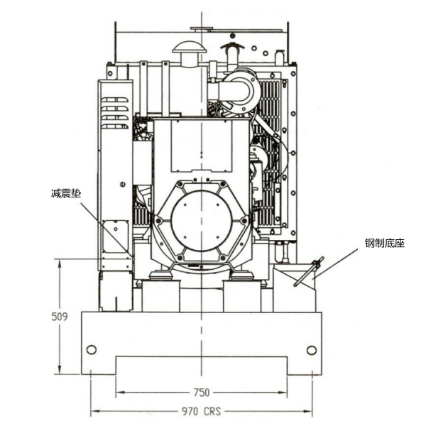 C90D5康明斯發(fā)電機組后視視圖（電球端）.png