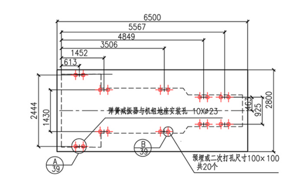 外置彈簧減震器預埋螺栓孔布置示意圖.png