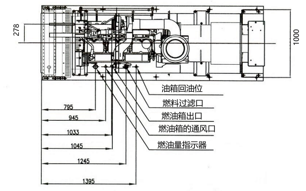 C275D5康明斯柴油發(fā)電機組結構平面圖.png