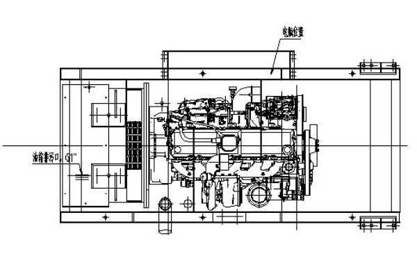 柴油發(fā)電機組平面圖.png