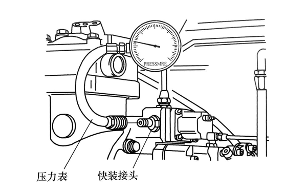 燃油泵壓力測量-柴油發(fā)電機組.png