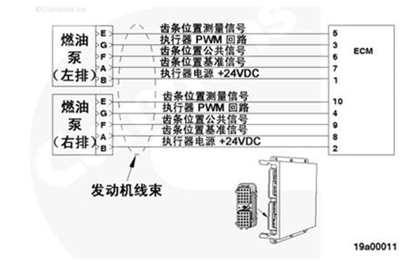 燃油泵和齒條電路-康明斯柴油發(fā)電機組.png