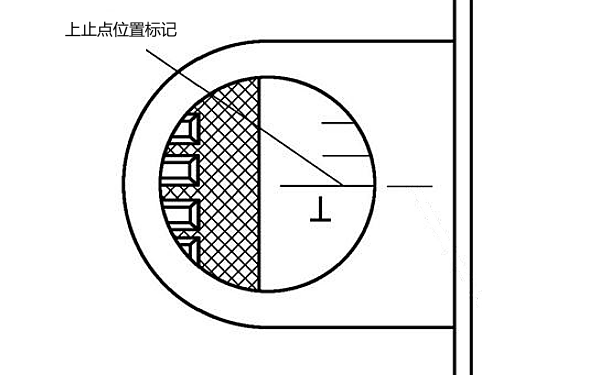 柴油機壓縮行程上止點(diǎn)位置標記.png