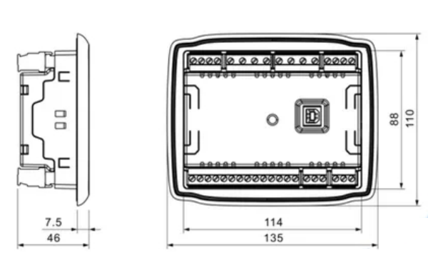 柴油發(fā)電機組控制器外觀(guān)尺寸圖.png