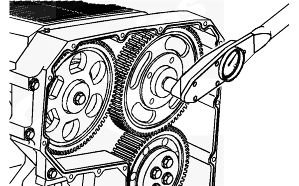 擰緊凸輪軸非剪式齒輪固定螺釘-柴油發(fā)電機組.png