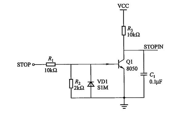 柴油發(fā)電機組檢測電平信號變化的接口電路.png