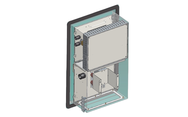 發(fā)電機組通用型側置式控制開(kāi)關(guān)柜后側視圖.png