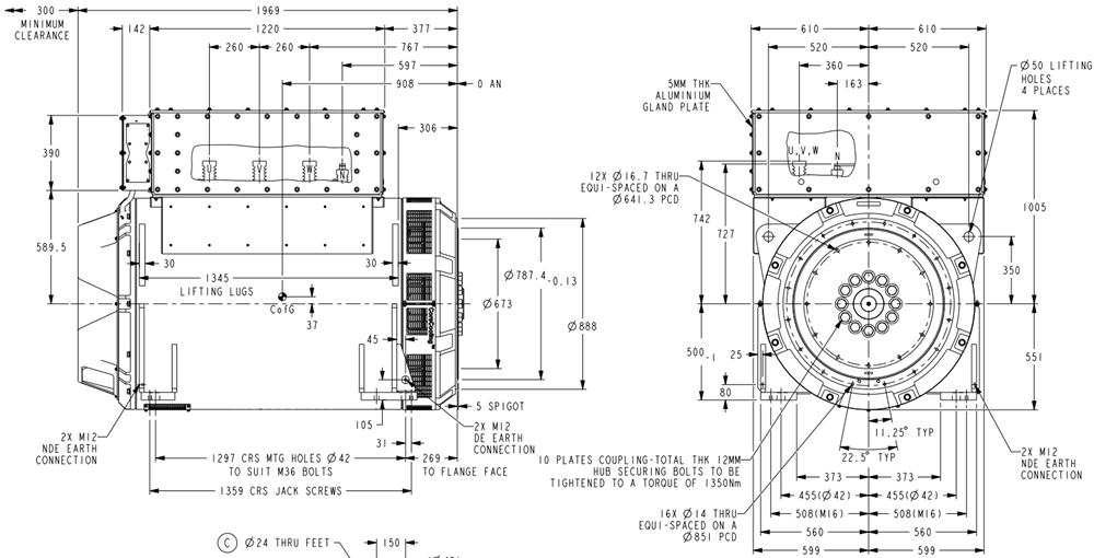 S9H1D-A4斯坦福發(fā)電機外形圖紙.png