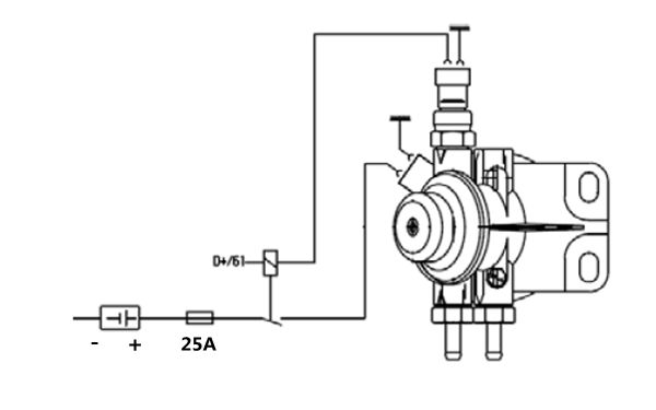 燃油加熱器接線(xiàn)圖-柴油發(fā)電機組_副本.png