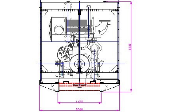 800KW柴油發(fā)電機組外觀(guān)正視圖.png