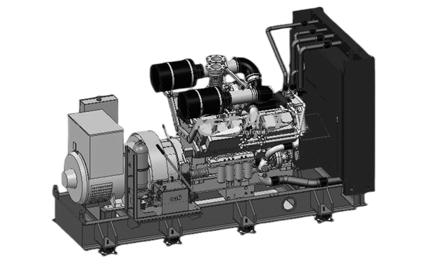 1000KW康明斯柴油發(fā)電機組模型 (2).png