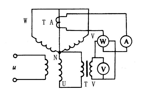 發(fā)電機零序電抗兩相對中性點(diǎn)短路法試驗接線(xiàn)圖.png