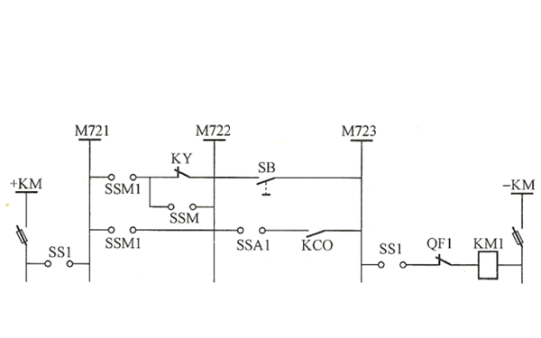 合閘命令切換接線(xiàn)圖-柴油發(fā)電機組.png