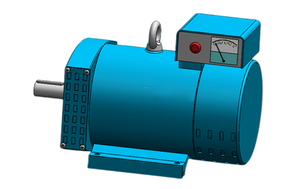 同步交流無(wú)刷發(fā)電機三維視圖.png