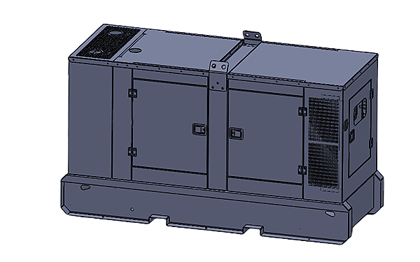 超級靜音柴油發(fā)電機設計模型樹(shù)特征模型圖.png