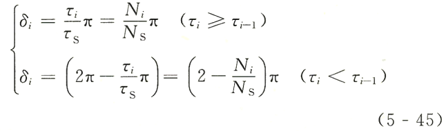 對應電壓相角差的數字量變化公式-柴油發(fā)電機組.png