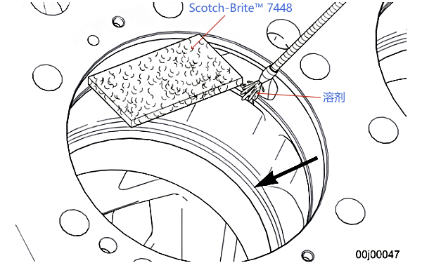 柴油機缸套座和密封表面積碳清理.png